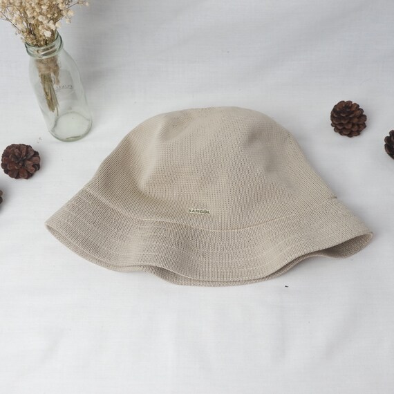 Vintage Kangol tropic player clochet bucket hat
