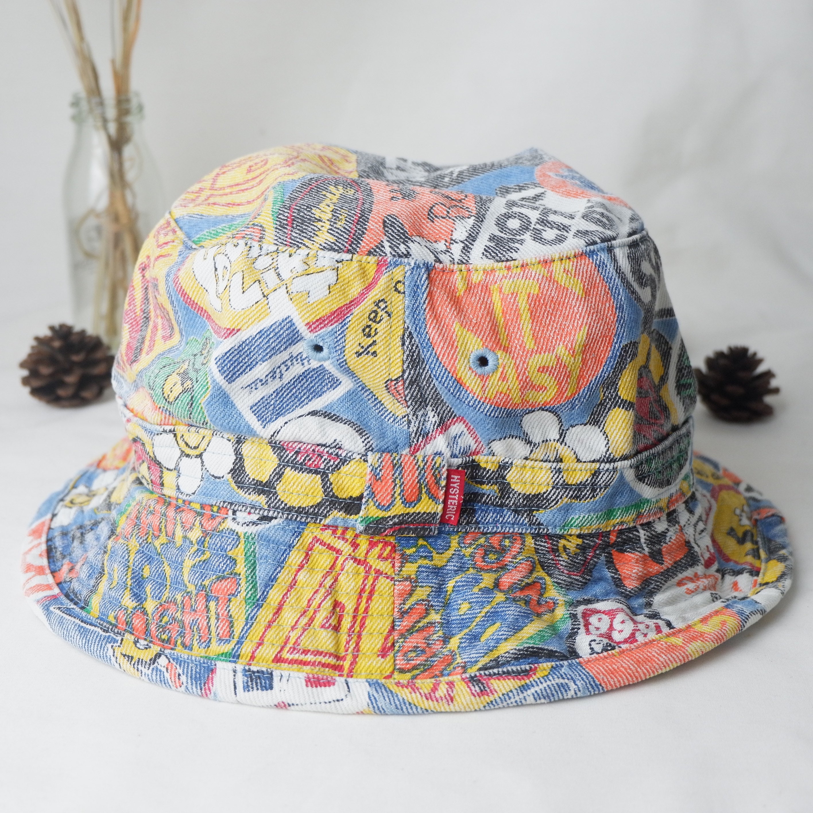 Vintage Hysteric Glamour Bucket Hat - Etsy