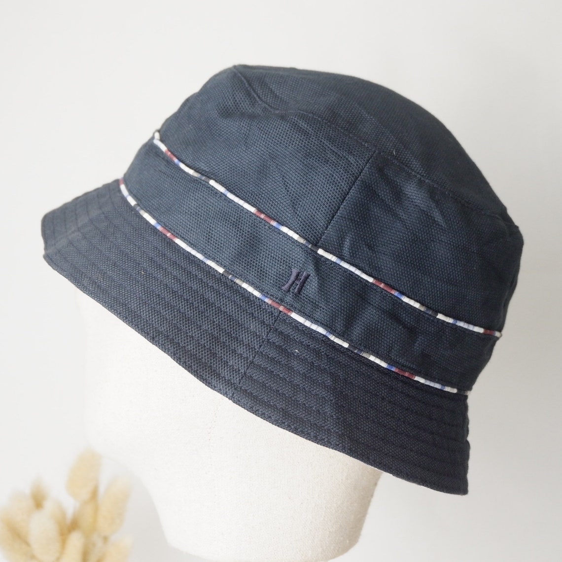 hermes shearling bucket hat