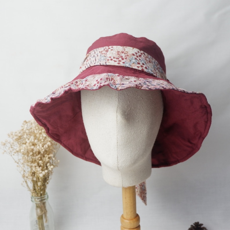 Vintage Bordoni hemp bucket hat made in Italy