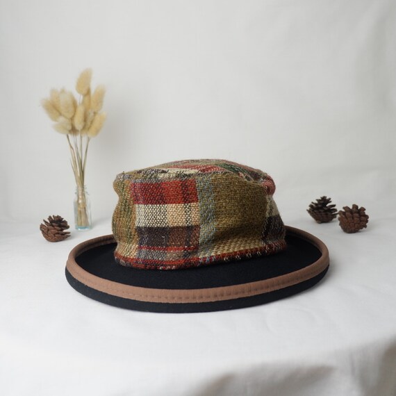 Vintage Marie Claire Paris bucket hat