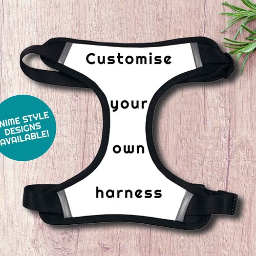 Custom Dog Harness Dog Harness Choose Your Own Design Dog Etsy