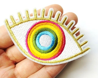  Hand of Evil Eye Patch for Adults - Embroidery Patch