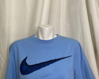 nike vintage crop top