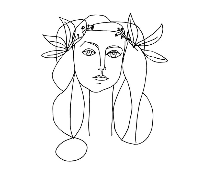 Рисунки пикассо карандашом одной линией