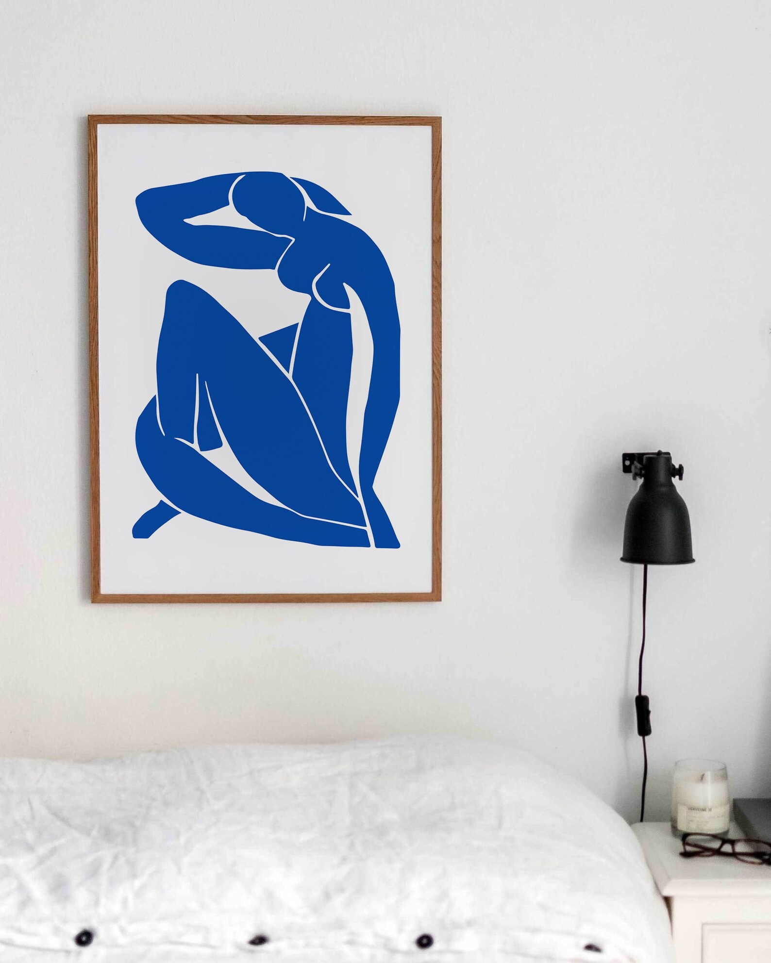 Home Decor: Matisse'S Captivating Nude - hs87seq