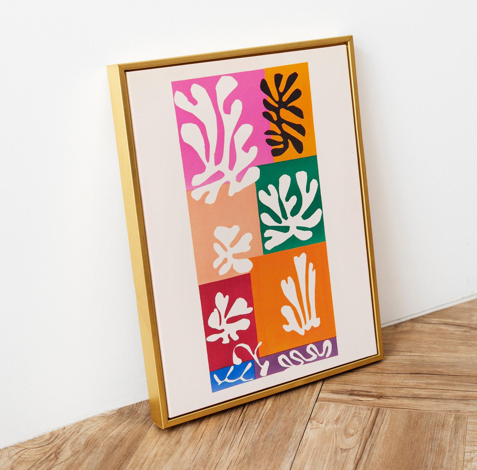 Matisse Print Henri Matisse Fleur De Neige Matisse Poster Etsy
