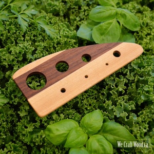 Herb Stripper Wooden (Free Canadian Shipping )