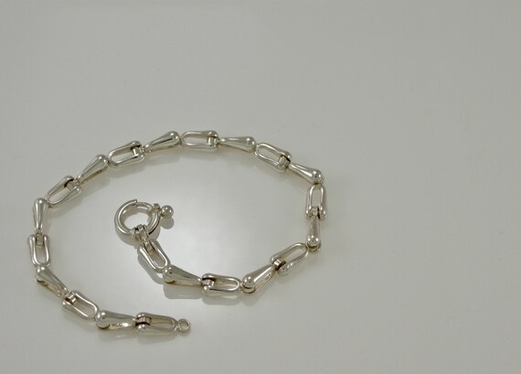 men's stirrup bracelet