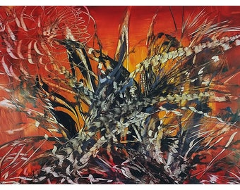 Encaustic Malerei Kathrin Schmidtke Teil 3 Youtube