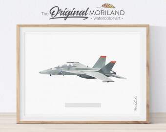 Jet Plane Printable Etsy