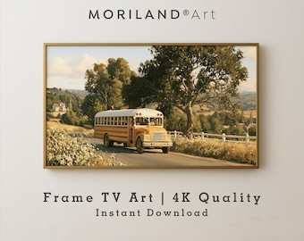 12 Back to School Frame TV Art Bundle
