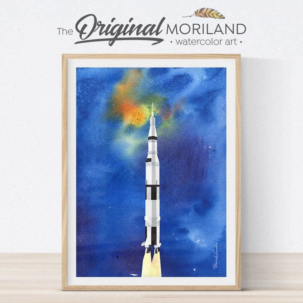 Spacecraft Art Etsy