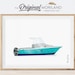 Sailing Ship Print, Nursery Ship Print, Nautical Art Print, Playroom ...