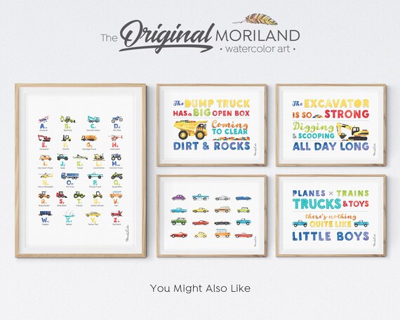 alphabet print letter v print transportation alphabet abc etsy denmark