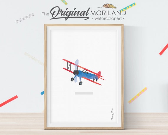 airplane wall decor nursery