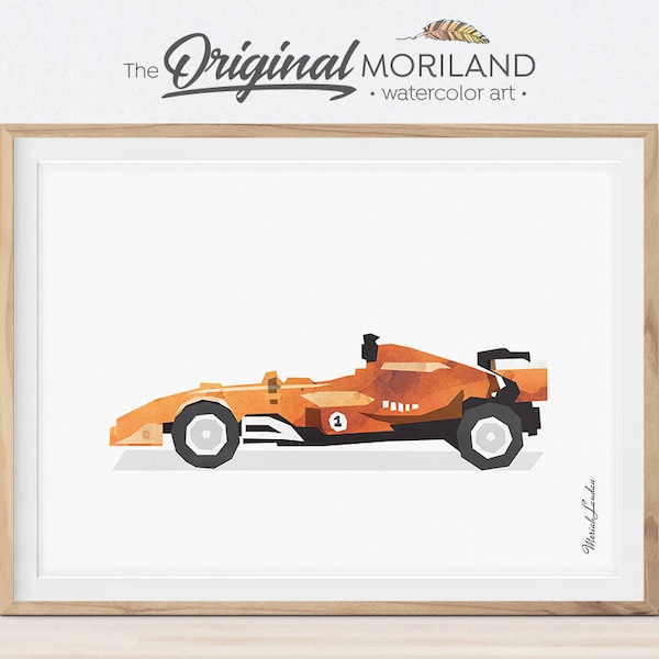 Race Car Nursery Etsy
