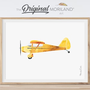 Light Aircraft Print, Aircraft Print, Airplane Decor, Aviation Decor, Airplane Art, Transportation Decor, Boy Bedroom Art, Printable Plane
