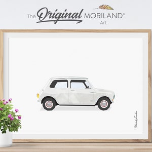 Mini Car Print, Car Print, Transportation Printable, Teenager Decor, Vehicle Art, Big Boy Girl Room Decor, Vintage Car Print, Kids Poster