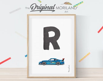 Alphabet Printable CRAFT Templates Alphabet Animal Craft PDF Instant ...