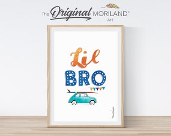 Lámina decorativa para habitación infantil con temática de transporte (Descarga digital)