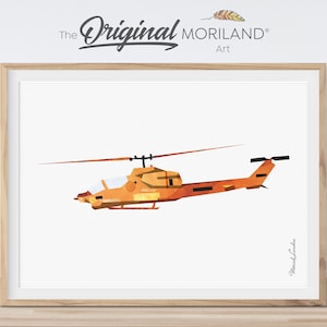 Army Helicopter Print, Army Helicopter, Attack Helicopter, Helicopter Decor, Helicopter Wall Art, Big Boy Wall Art, Printable Art
