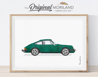 Classic Sports Car Print, Vehicle Print, Car Printable Art, Car Decor, Automobile Wall Art, Boy Bedroom Decor, Sports Car Print, Kid Decor