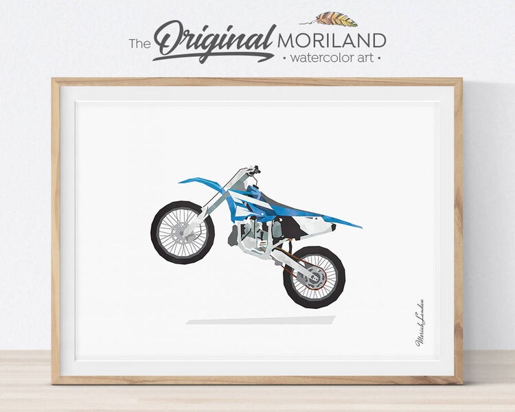 for sale with 100% quality guarantee Dirt Bike Print, Dirt Bike Decor,  Motocross Wall Art, Transportation Prints, Motorbike Decor, Vehicles Art,  Toddler Boy Wall Art, Printable:Sale Outlet Online Shop -www.esfiya.com