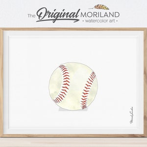 Baseball Print, Baseball Wall Art, Baseball Printable, Sports Decor, Baseball Gifts, Kids Bedroom Art, Boys Room Decor, Baseball Party
