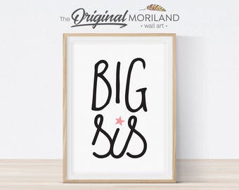 Printable Big Sister Certificate Promoted to Big Sister - Etsy