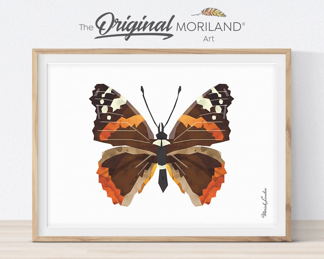 Butterfly Print, Butterflies Wall Art, Printable, Toddler Room Decor ...