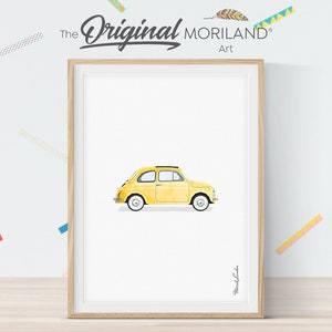 Classic Car Print, Car Wall Art, Vertical, Transportation Print, Vintage Car Printable, Big Girl Boy Room Decor, Boy Nursery Decor, MORILAND