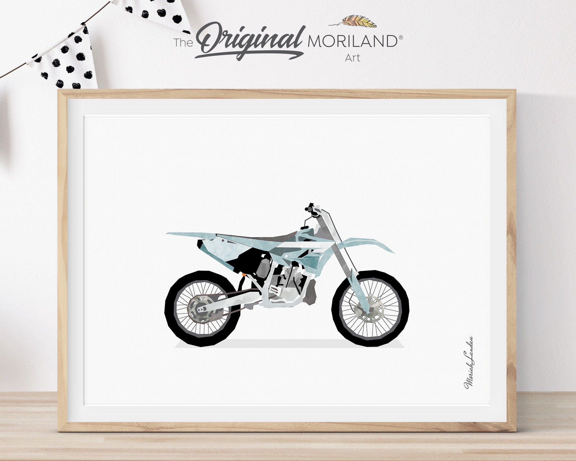 Dirt Bike Room Decor