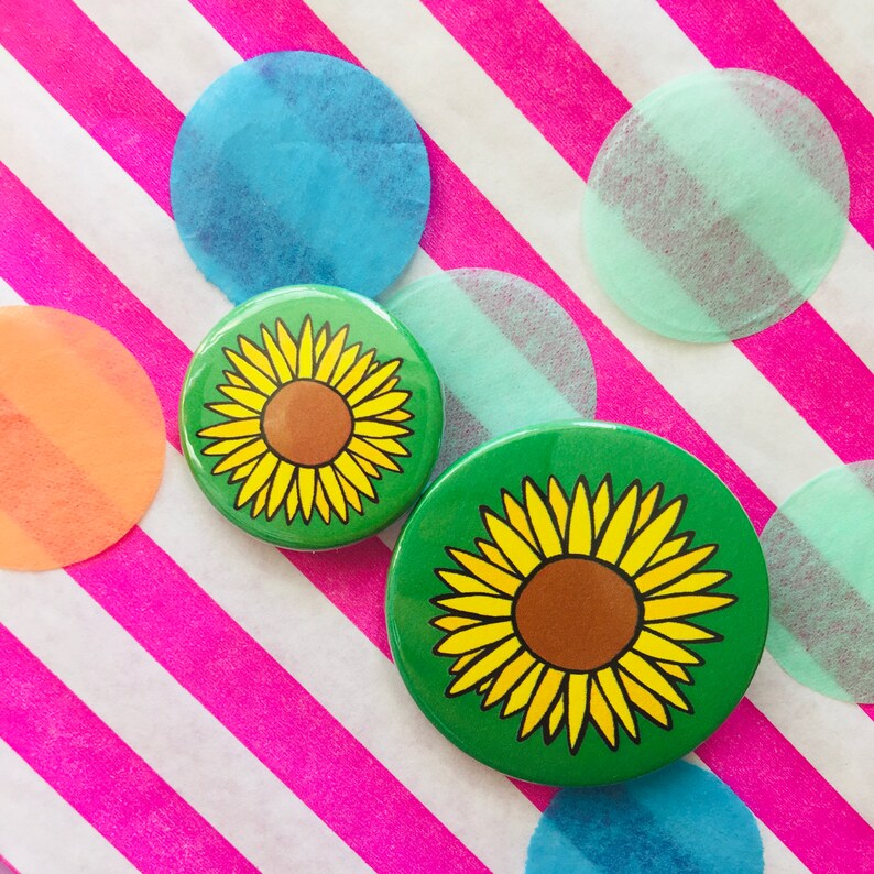 Hidden Disability Sunflower Badge Autism Badge Not All - Etsy