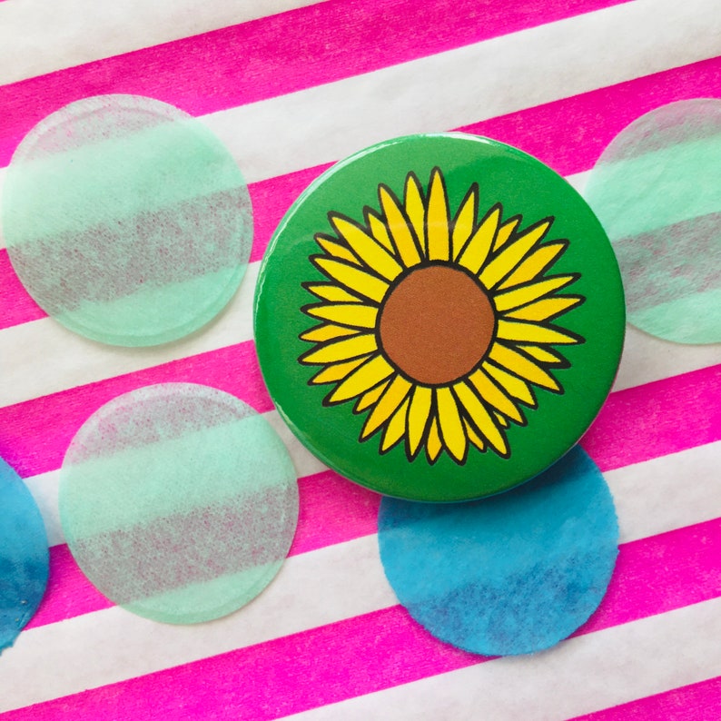 Hidden Disability sunflower badge autism badge Not All | Etsy