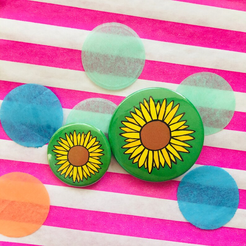 Hidden Disability sunflower badge autism badge Not All | Etsy