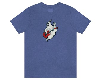 Uhh.. - Ghost Playing Guitar Shirt, Ghost Shirt Retro Halloween shirt, Vintage Ghost Halloween Shirt, Retro Fall Shirt, Fall Shirt, punk