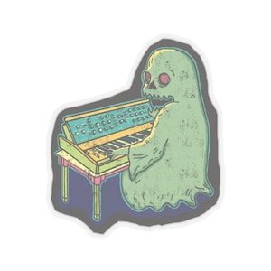 Supernatural Synthesizer (Synth Series: V4 Sticker) Available in 2x2, 3x3, 4x4, 6x6 inches