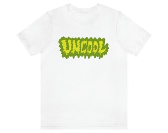 Uncool Logo - Oddities T Shirt Weird Shirts for Men Women Unisex Unusual Cool Vintage Graphic Tee Original Strange T Shirt, punk