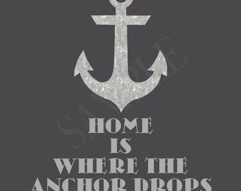 El hogar es donde el ancla cae