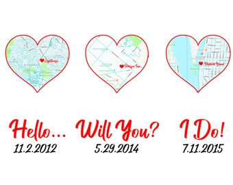 Regalos de boda, signos románticos, amor, ubicación personalizada, nuevo hogar, revestido de casa, ciudades, estado, boda, agente inmobiliario