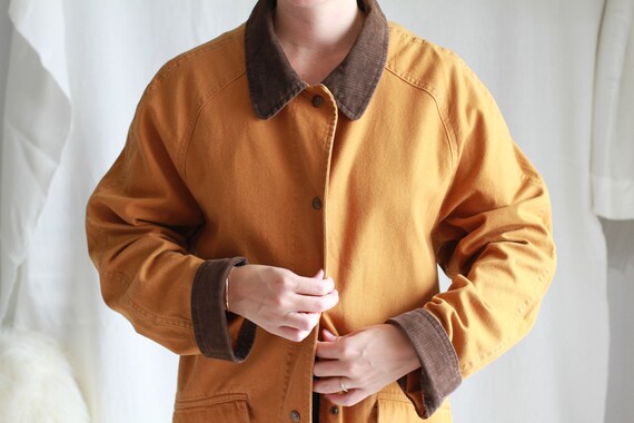 Cotton Canvas Duster