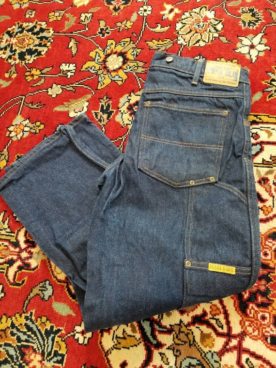 Prison Blues Carpenter Denim 35x30 