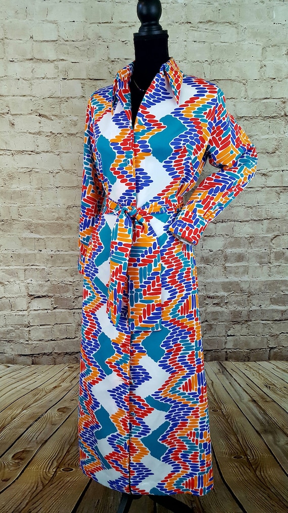 Vintage LANVIN Dress/1970's LANVIN Paris/Lanvin Sh