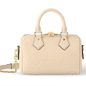 Bolso Speedy 20 con bandolera Piel Monogram Empreinte - Bolsos