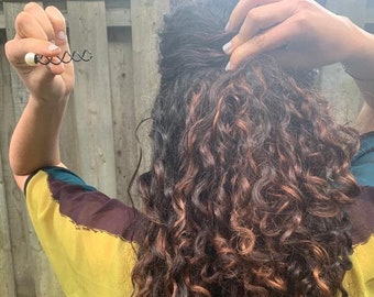 curly hair accessories