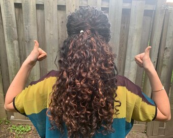 curly hair accessories