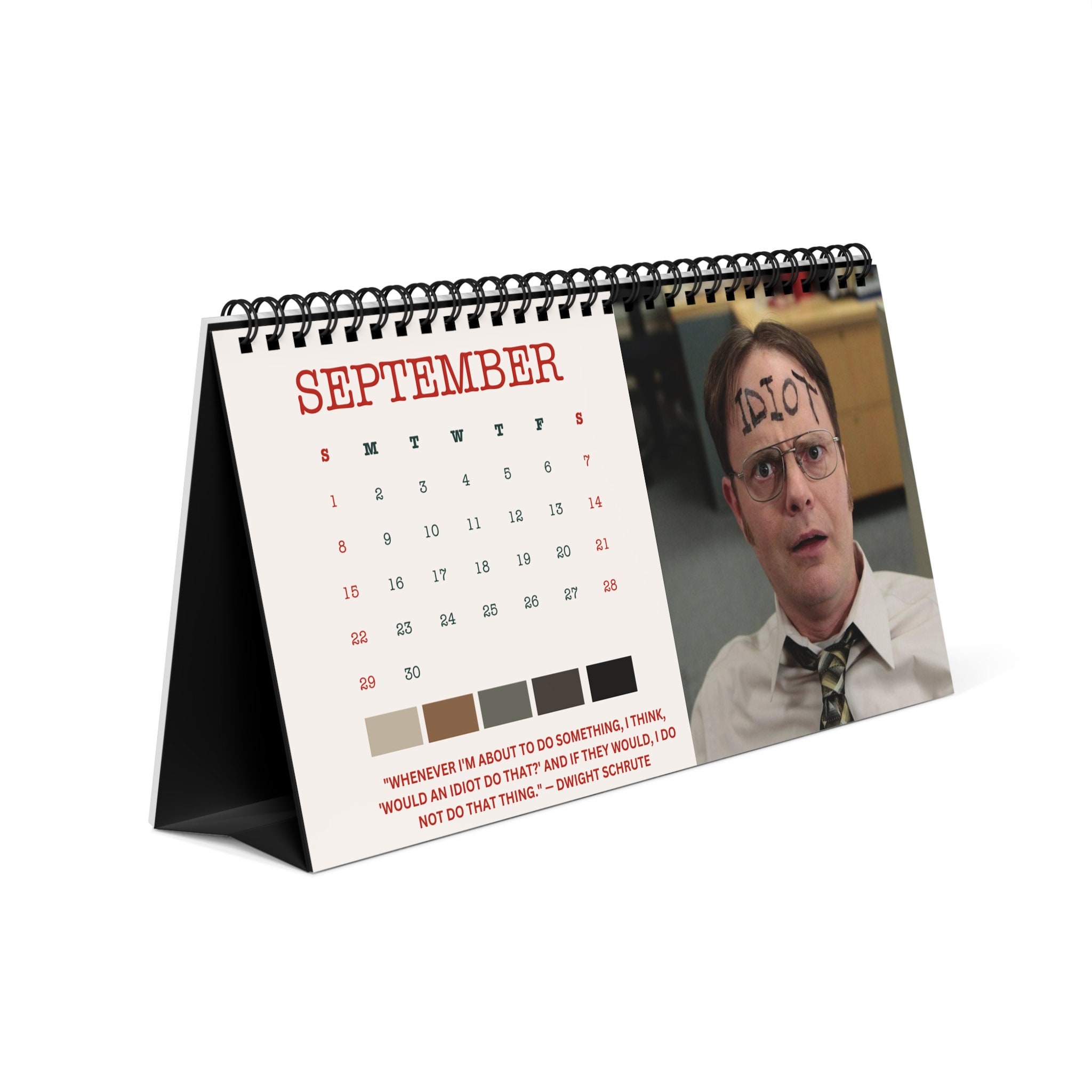The Office Calendar 2024 the Office Desk Calendar 2024 Etsy UK