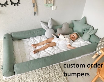 crib bumpers for toddlers