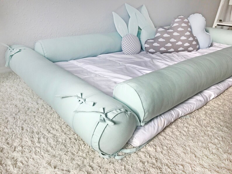 Bed bumpers custom order bed bumpers crib bumpers bed Etsy